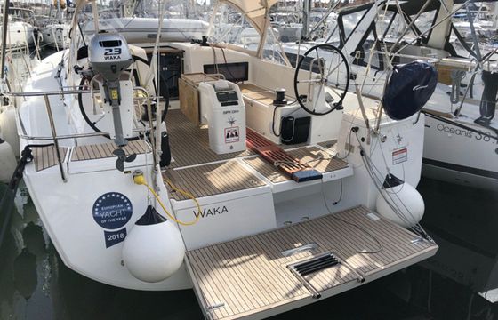 Jeanneau Sun Odyssey 440 Waka