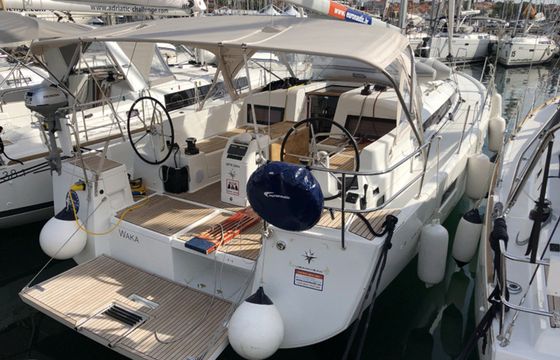 Jeanneau Sun Odyssey 440 Waka