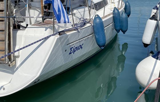 Jeanneau Sun Odyssey 479 Sirius