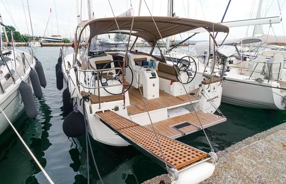 Jeanneau Sun Odyssey 410 Aquamarine