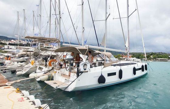 Jeanneau Sun Odyssey 410 Aquamarine