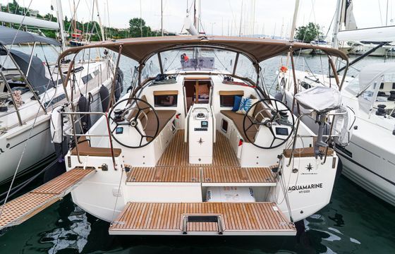 Jeanneau Sun Odyssey 410 Aquamarine