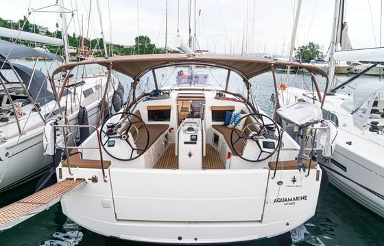 Jeanneau Sun Odyssey 410 Aquamarine