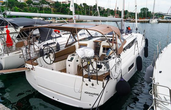 Jeanneau Sun Odyssey 410 Aquamarine