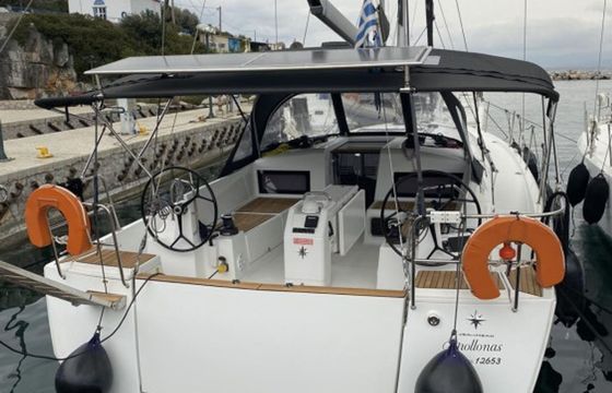 Jeanneau Sun Odyssey 440 Apollonas