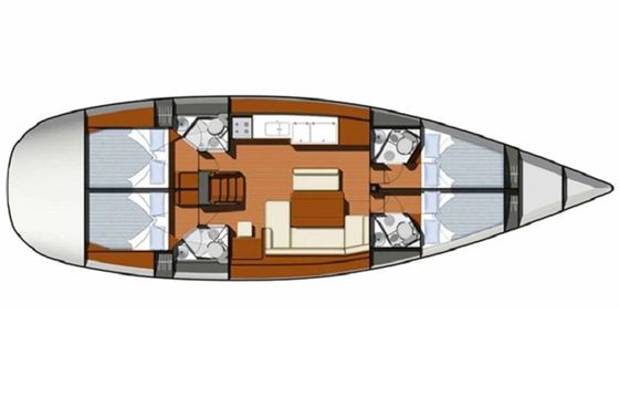 Jeanneau Sun Odyssey 49 Lady Joanna