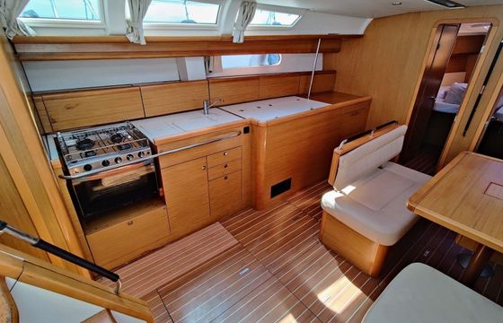 Jeanneau Sun Odyssey 49 Lady Joanna