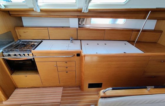 Jeanneau Sun Odyssey 49 Lady Joanna