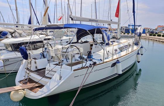 Jeanneau Sun Odyssey 49 Lady Joanna