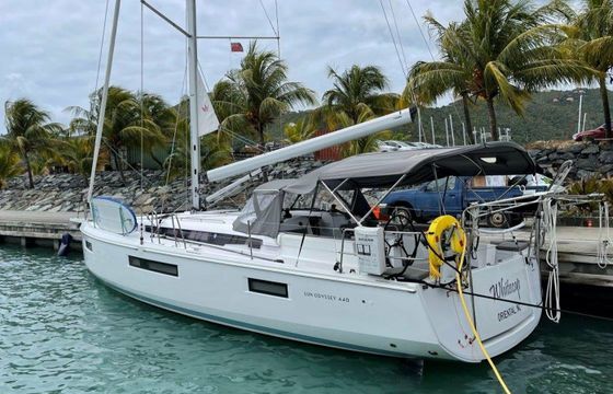 Jeanneau Sun Odyssey 440 Whitecap