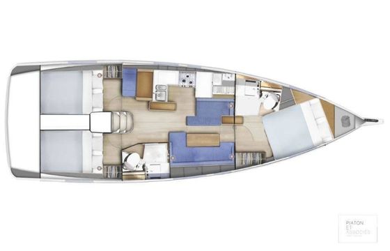 Jeanneau Sun Odyssey 410 Baghera