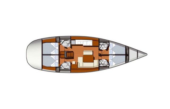 Jeanneau Sun Odyssey 49 Vila 1