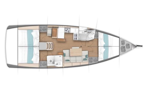 Jeanneau Sun Odyssey 440 Capella
