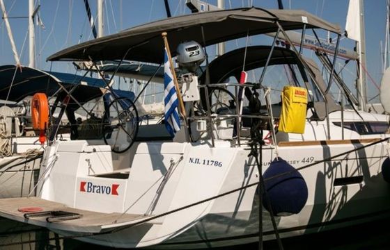 Jeanneau Sun Odyssey 449 Bravo