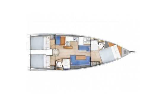 Jeanneau Sun Odyssey 410 Brasilia