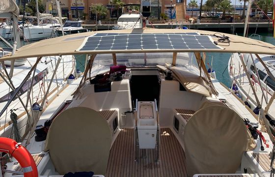 Jeanneau Sun Odyssey 449 Corcho 12
