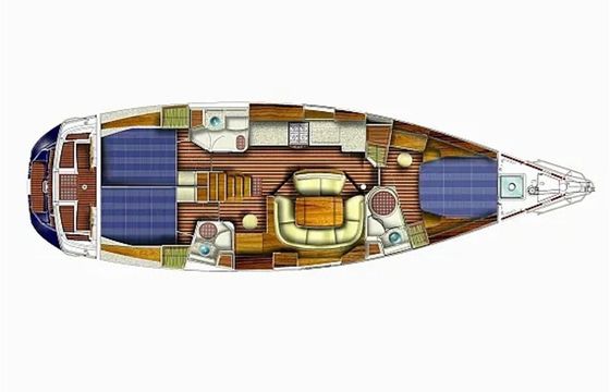 Jeanneau Sun Odyssey 49 Don Pepe