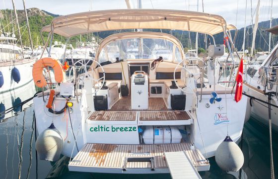 Jeanneau Sun Odyssey 440 Celtic Breeze