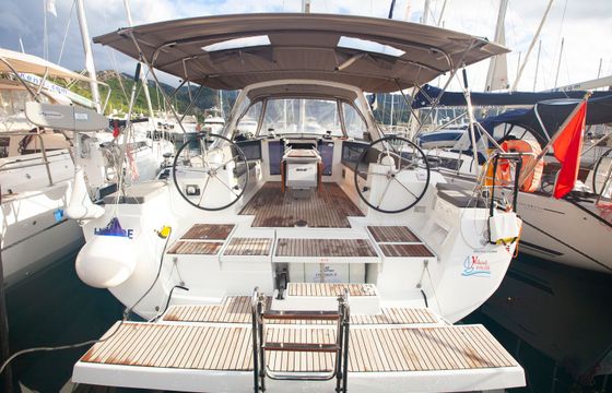 Jeanneau Sun Odyssey 440 Celtic Breeze