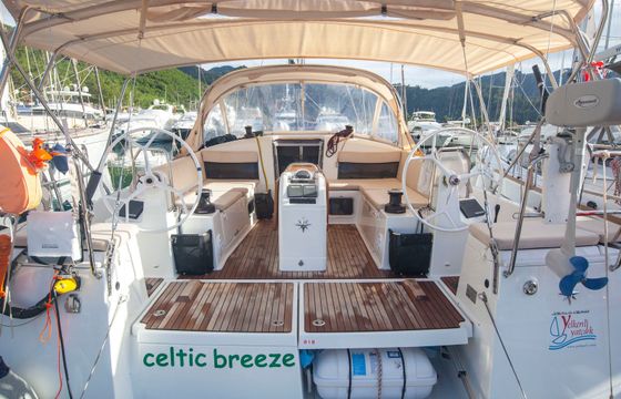 Jeanneau Sun Odyssey 440 Celtic Breeze