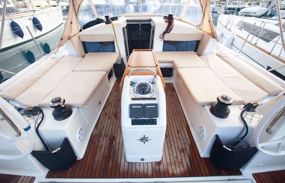 Jeanneau Sun Odyssey 440 Celtic Breeze