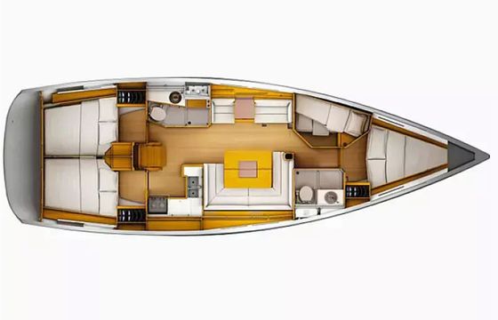 Jeanneau Sun Odyssey 449 Dimitra