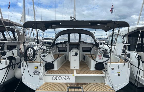 Jeanneau Sun Odyssey 410 Diona
