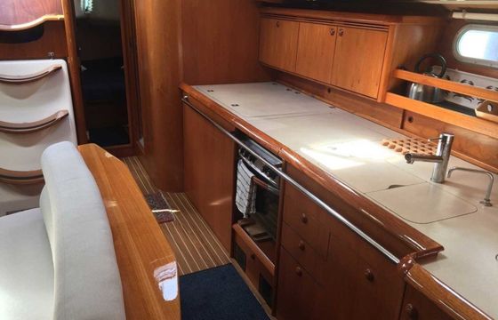 Jeanneau Sun Odyssey 49 Joy