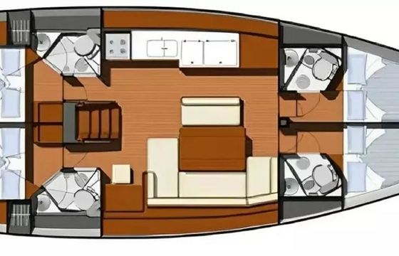 Jeanneau Sun Odyssey 49 Joy