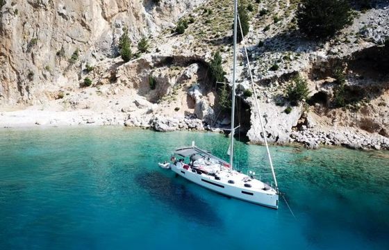 Jeanneau Sun Odyssey 490 Anna Smile