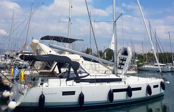 Jeanneau Sun Odyssey 490 Anna Smile