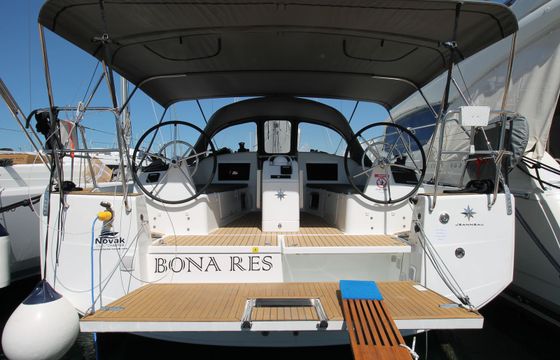 Jeanneau Sun Odyssey 410 Bona Res