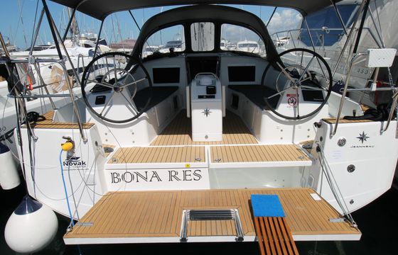 Jeanneau Sun Odyssey 410 Bona Res