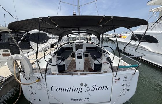 Jeanneau Sun Odyssey 440 Counting Stars