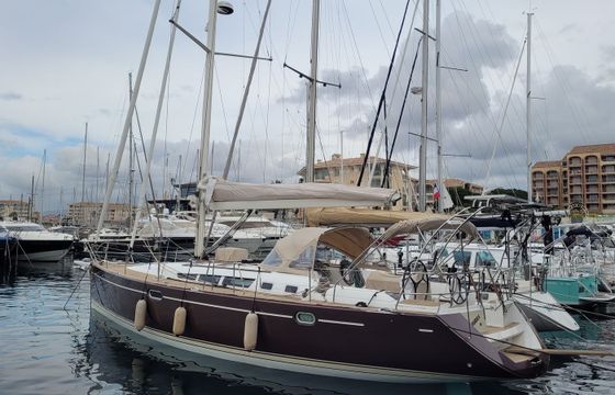 Jeanneau Sun Odyssey 49 Rubra
