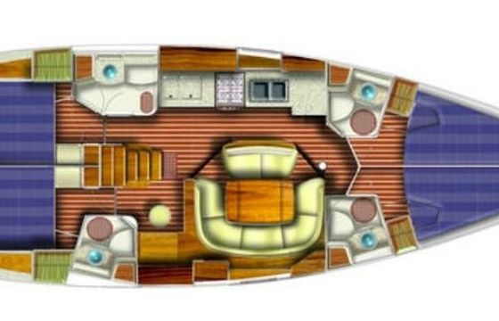 Jeanneau Sun Odyssey 49 Rubra
