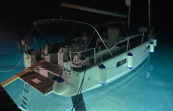 Jeanneau Sun Odyssey 410 Evelyne