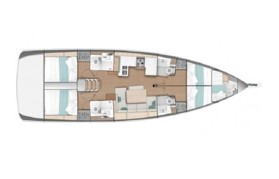Jeanneau Sun Odyssey 490 Caruso