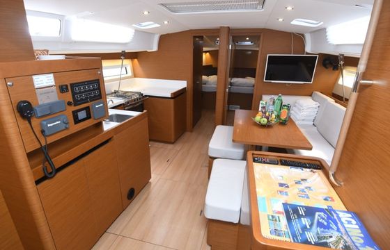 Jeanneau Sun Odyssey 490 Caruso