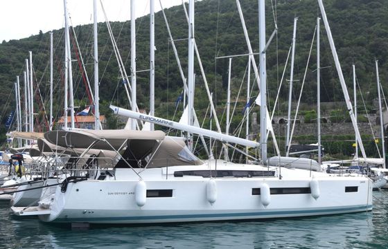 Jeanneau Sun Odyssey 490 Caruso