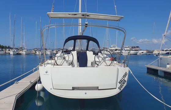 Jeanneau Sun Odyssey 449 Hallyday