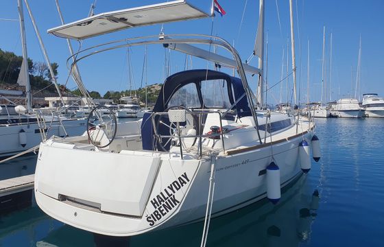 Jeanneau Sun Odyssey 449 Hallyday