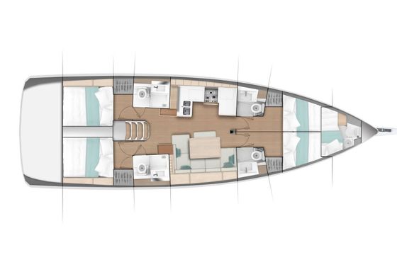 Jeanneau Sun Odyssey 490 Derya