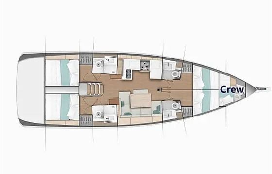 Jeanneau Sun Odyssey 490 Don Carlo