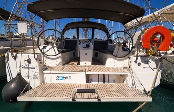 Jeanneau Sun Odyssey 410 Geva 10