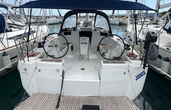 Jeanneau Sun Odyssey 449 Janis