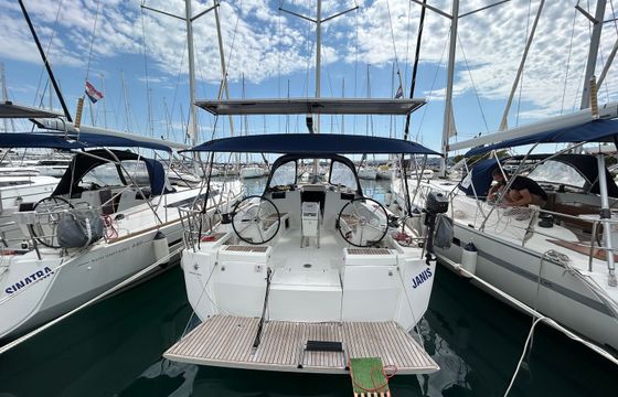 Jeanneau Sun Odyssey 449 Janis