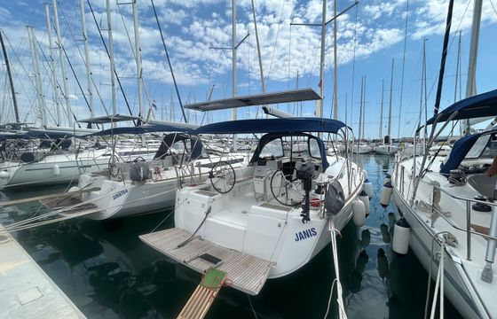 Jeanneau Sun Odyssey 449 Janis