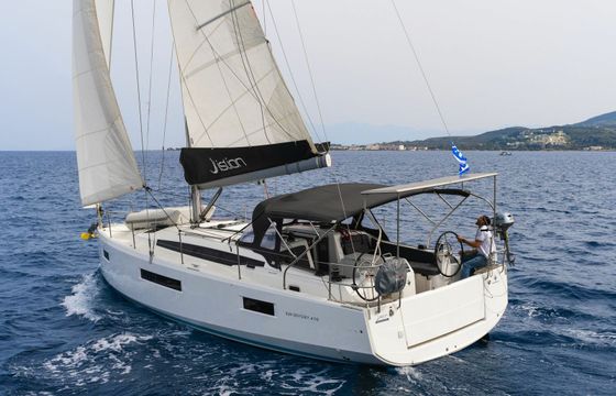 Jeanneau Sun Odyssey 410 Henry Every