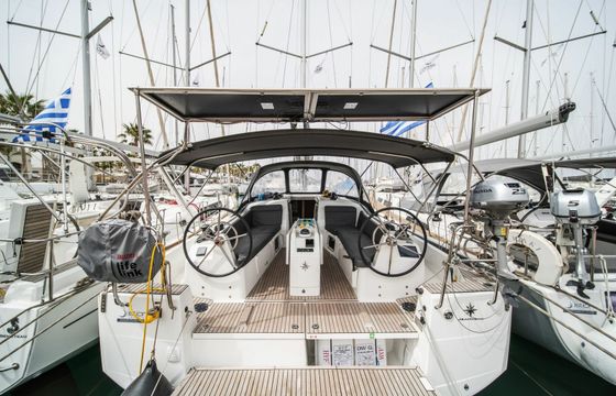 Jeanneau Sun Odyssey 410 Henry Every
